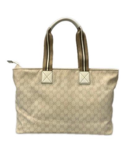 Gucci Tote Shoulder Bag GG Canvas — view 2