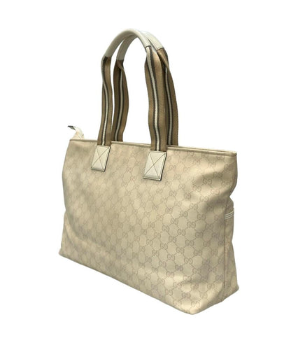 Gucci Tote Shoulder Bag GG Canvas — view 3