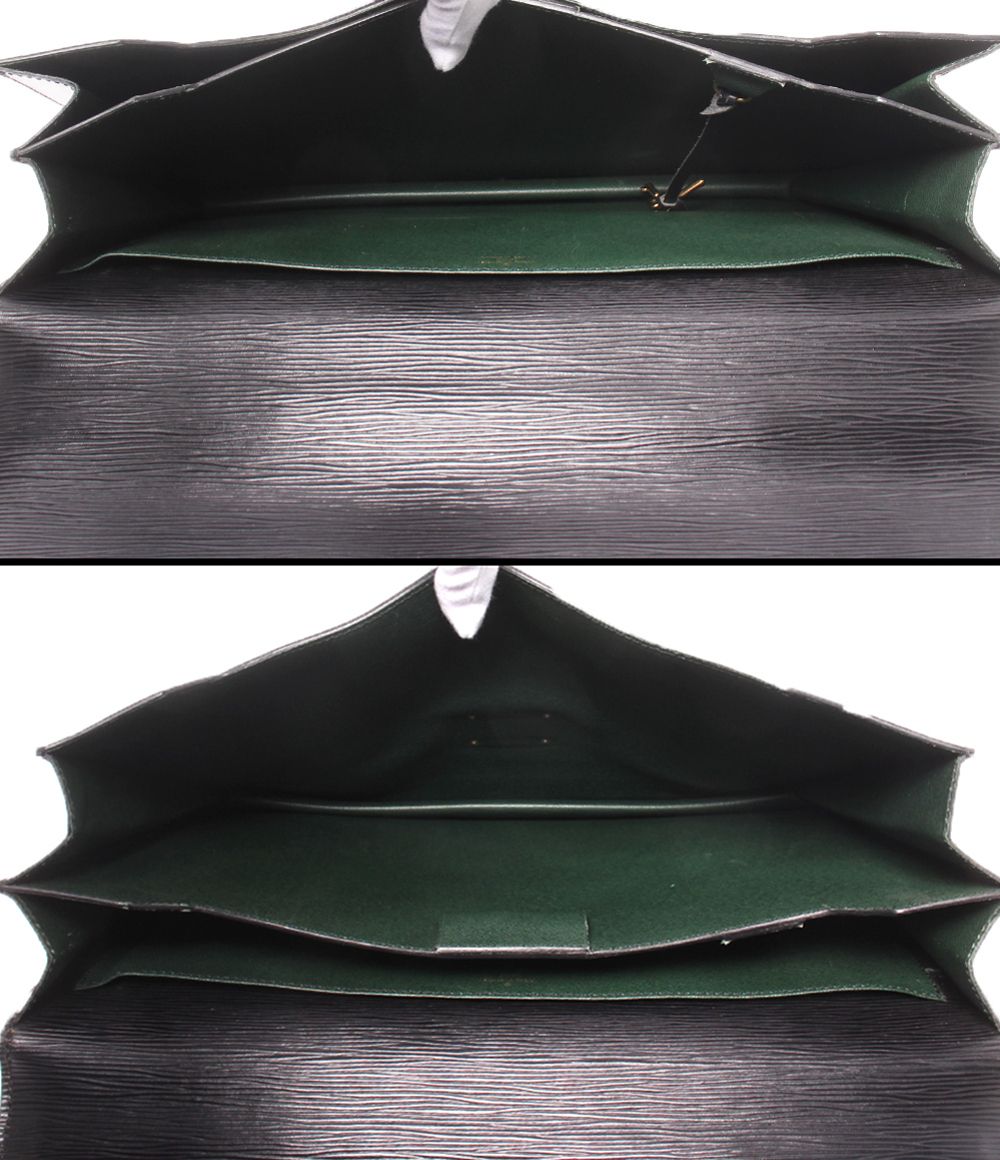 Louis Vuitton Briefcase Epi — view 4