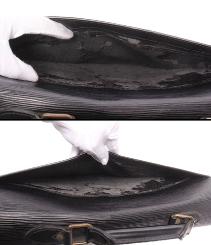 Louis Vuitton Briefcase Epi — view 8