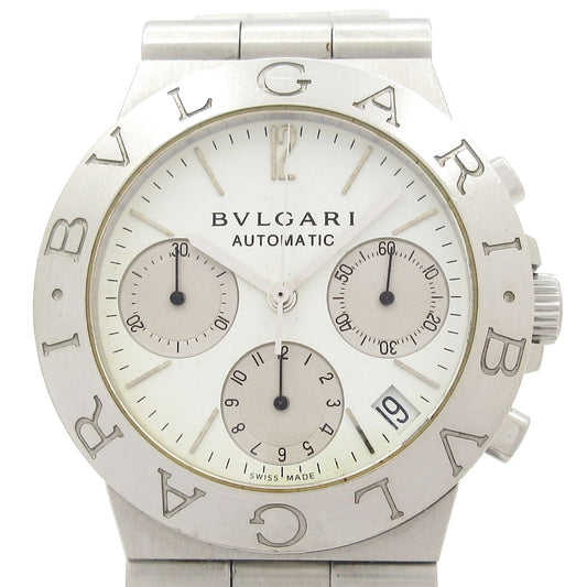 Bvlgari Watch Diagono Sports Chrono SS Chronograph White