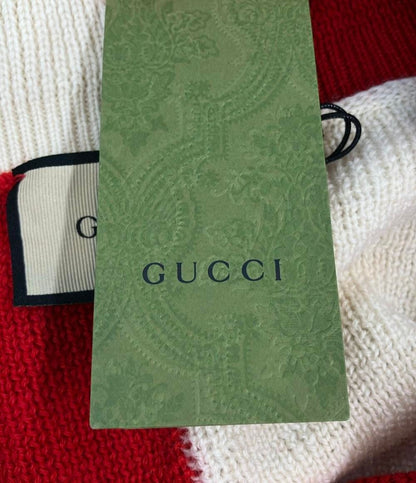 Gucci Knit Tagged Chunky Wool Belted Sweater LadySIZE — view 6