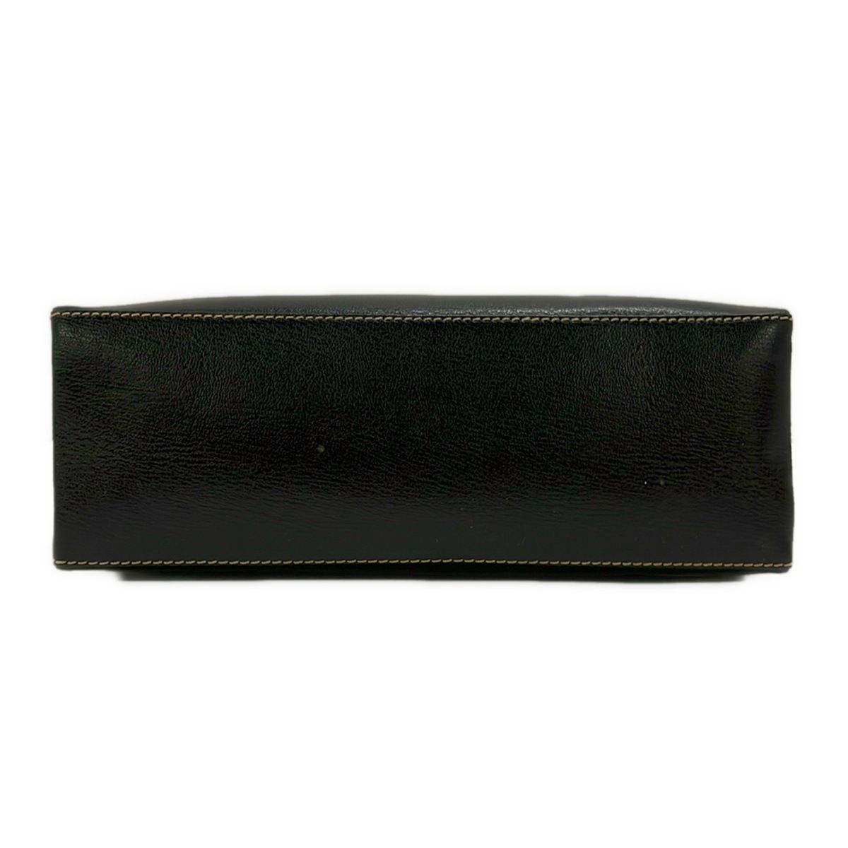Loewe Handbag Black Da Ninebrown Leather — view 5