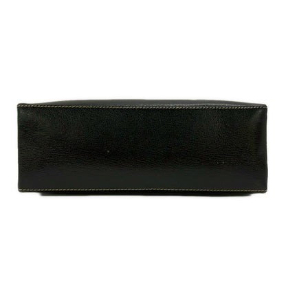 Loewe Handbag Black Da Ninebrown Leather — view 5