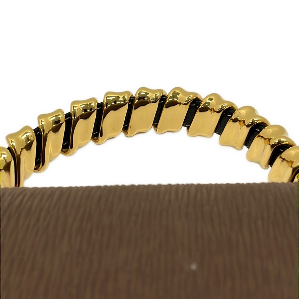 Loewe Handbag Black Da Ninebrown Leather — view 9