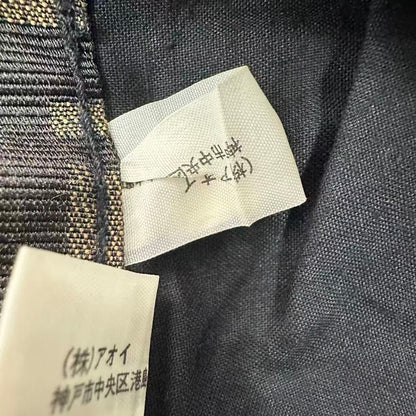 Fendi Pants Zucca FF Logo All Pattern Brown Black 42 — view 5