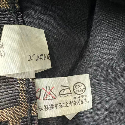 Fendi Pants Zucca FF Logo All Pattern Brown Black 42 — view 9