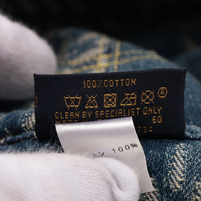 Louis Vuitton with Damier Monogram bule Hat MM — view 6