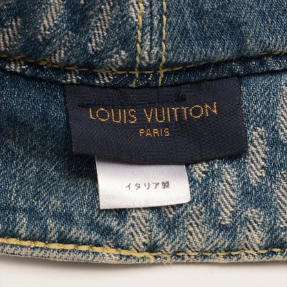 Louis Vuitton with Damier Monogram bule Hat MM — view 5