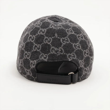 Gucci with GG Tree Gray Hat — view 3