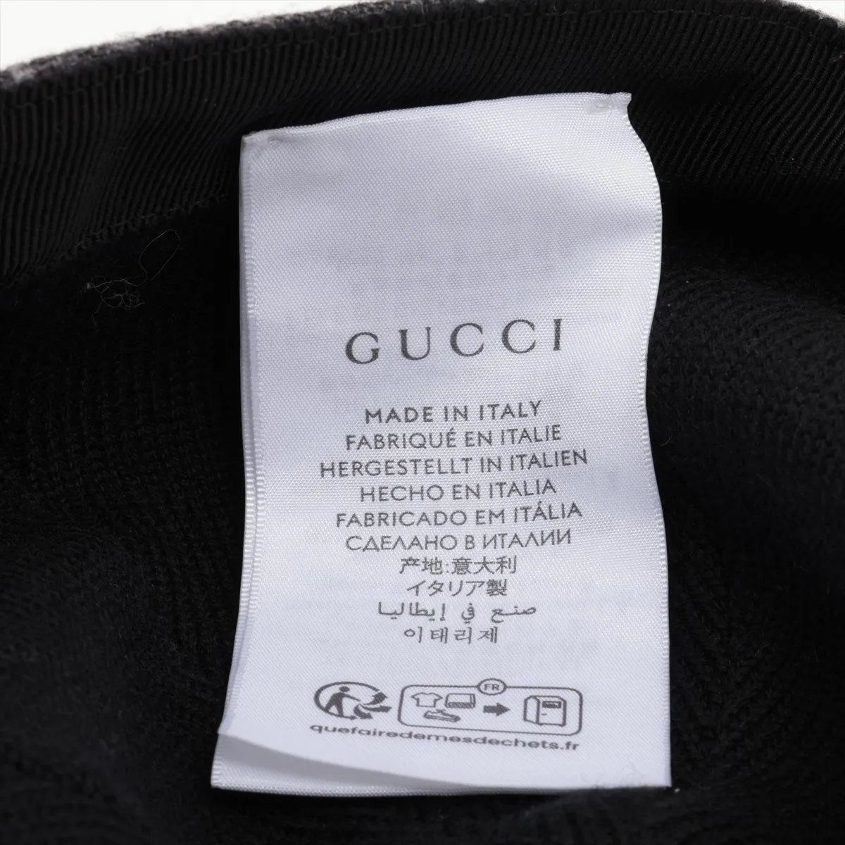 Gucci with GG Tree Gray Hat — view 5