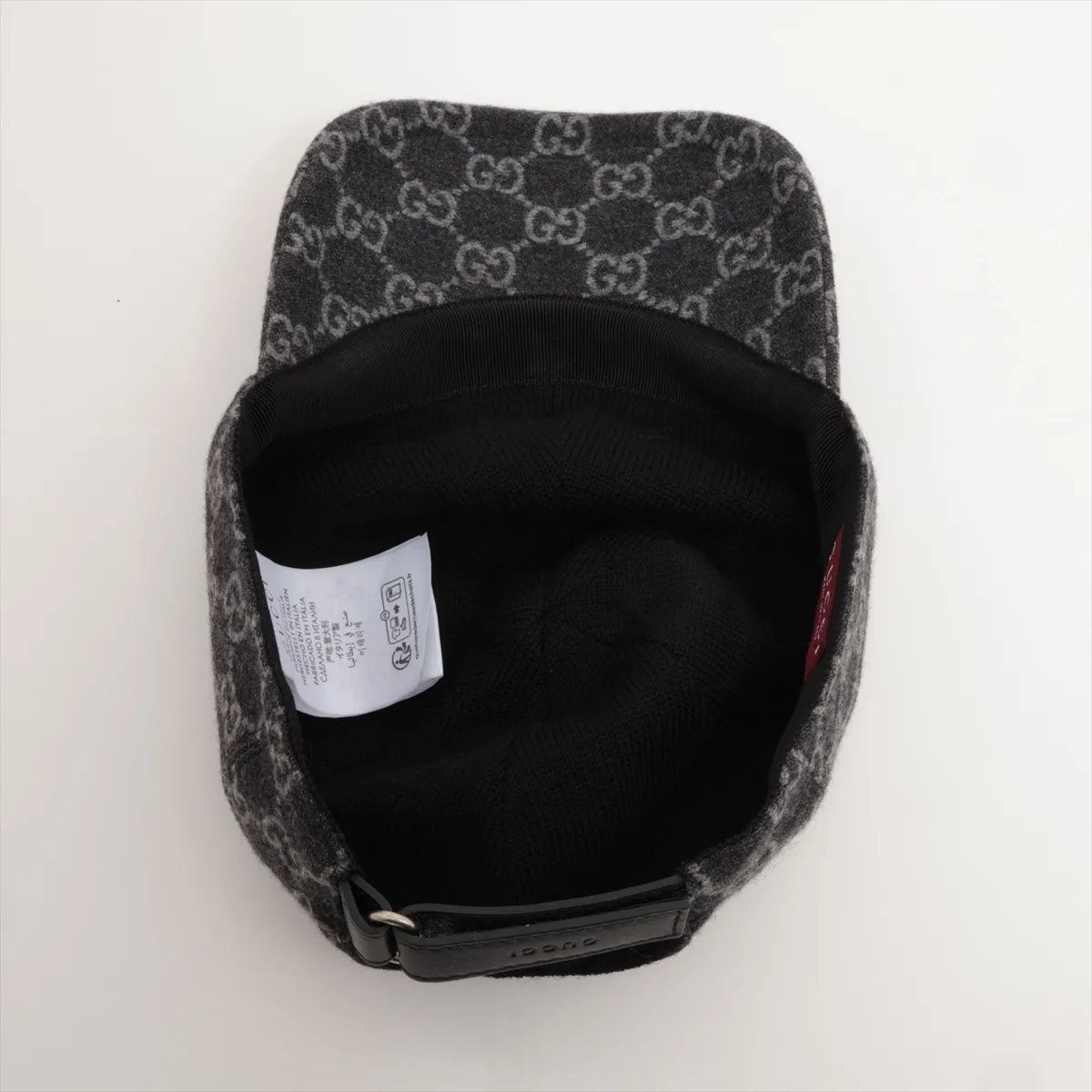 Gucci with GG Tree Gray Hat — view 4
