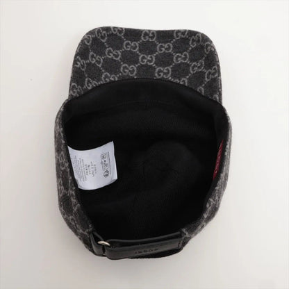 Gucci with GG Tree Gray Hat — view 4