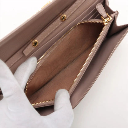Prada Che Shoulder Wallet Leather Crossbody — view 8