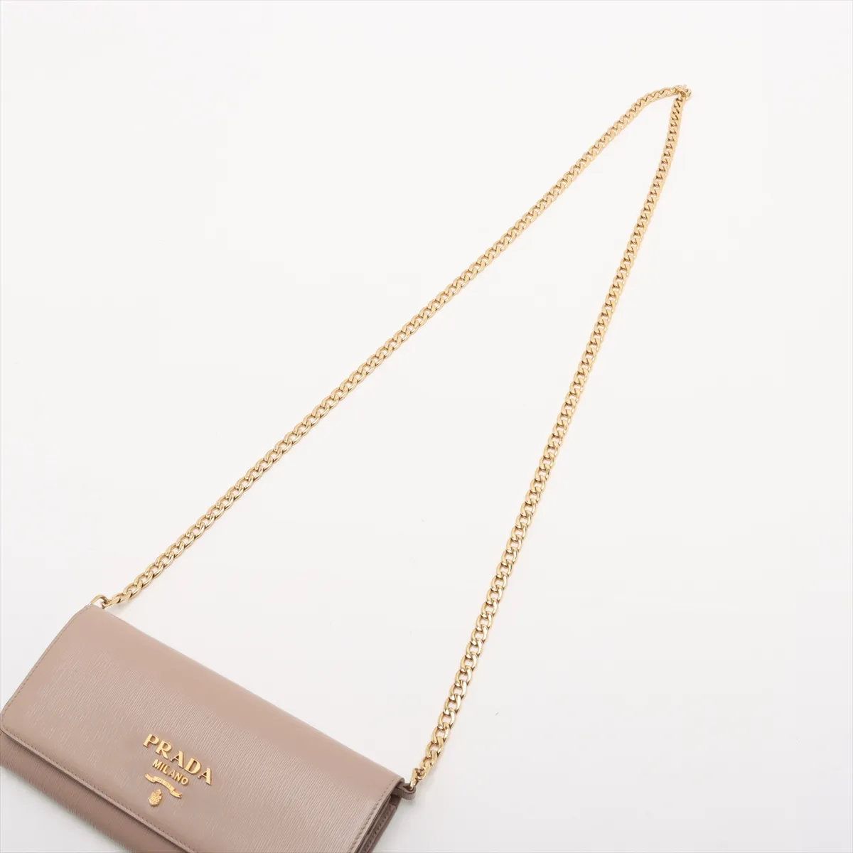 Prada Che Shoulder Wallet Leather Crossbody — view 5