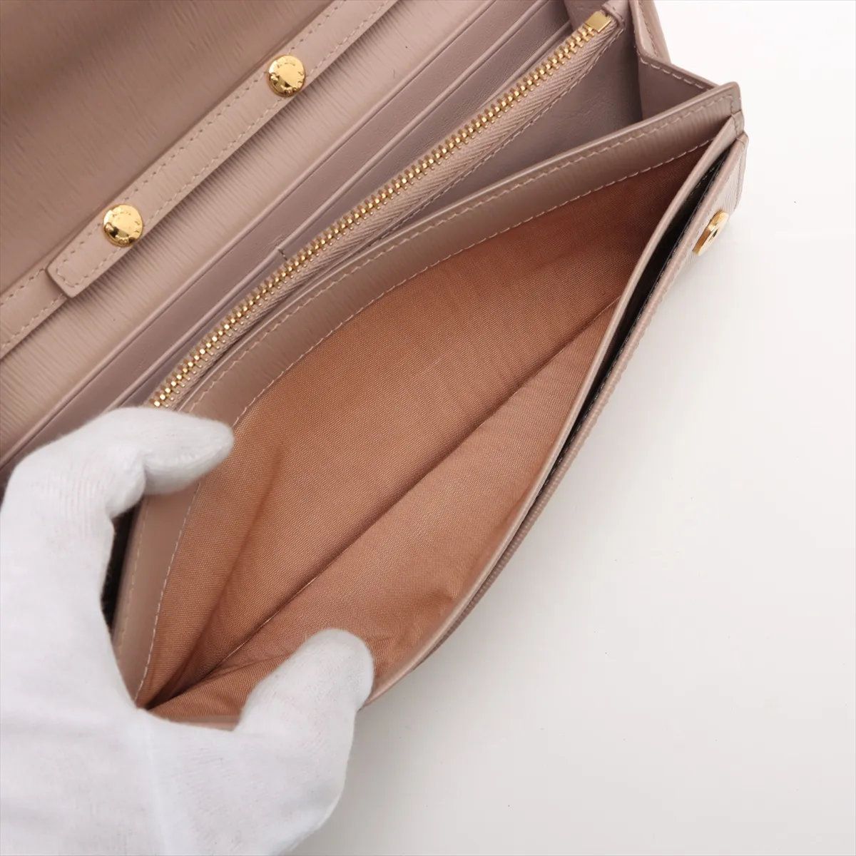 Prada Che Shoulder Wallet Leather Crossbody — view 7
