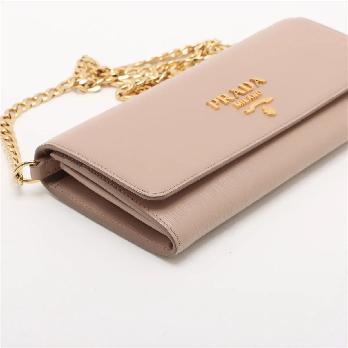 Prada Che Shoulder Wallet Leather Crossbody — view 4