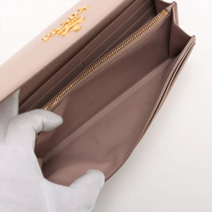Prada Che Shoulder Wallet Leather Crossbody — view 6