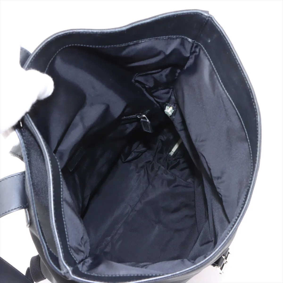 Gucci Sherry Line Sac Shoulder Bag Black Leather — view 7