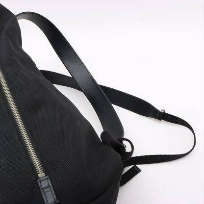 Gucci Sherry Line Sac Shoulder Bag Black Leather — view 6