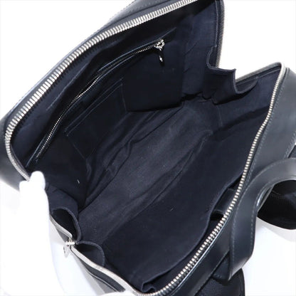 Gucci GG Sherry Line Leather Sac Bag Black — view 7