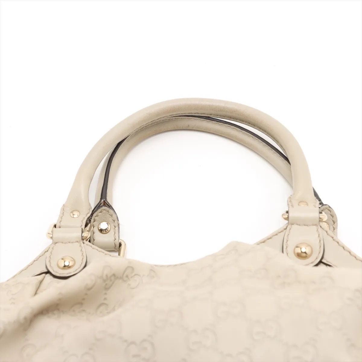 Gucci Guccissimatree Leather Tote Shoulder — view 6