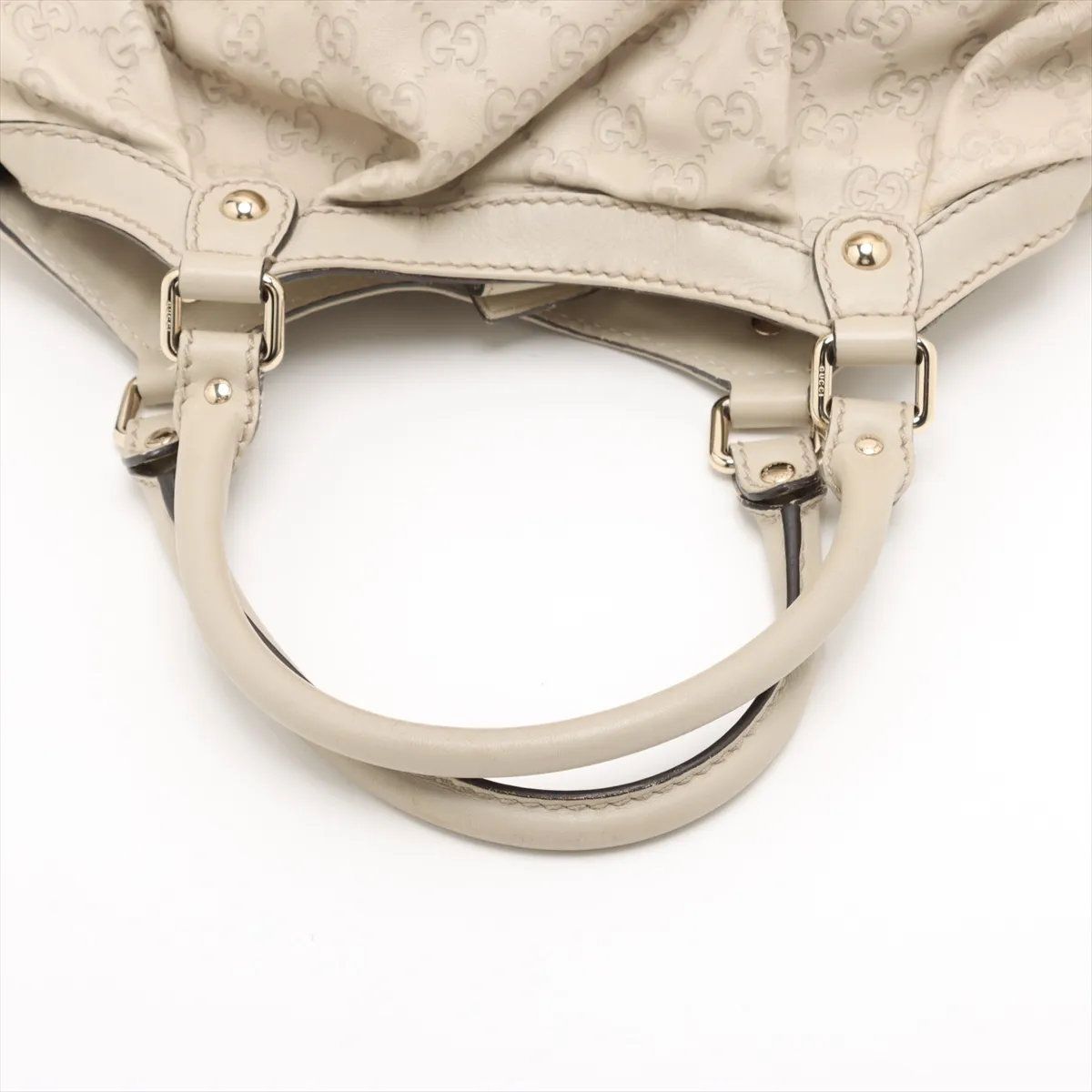 Gucci Guccissimatree Leather Tote Shoulder — view 5