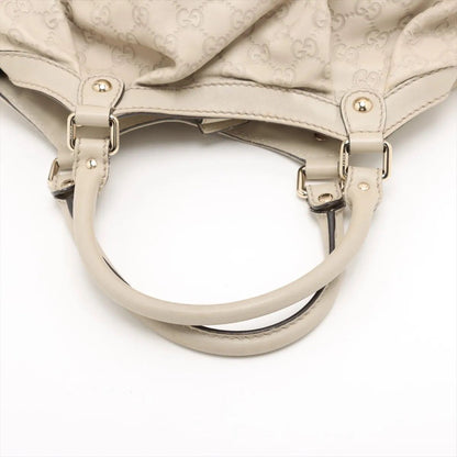 Gucci Guccissimatree Leather Tote Shoulder — view 5