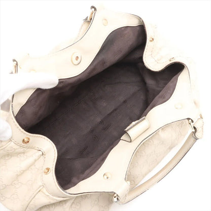 Gucci Guccissimatree Leather Tote Shoulder — view 7