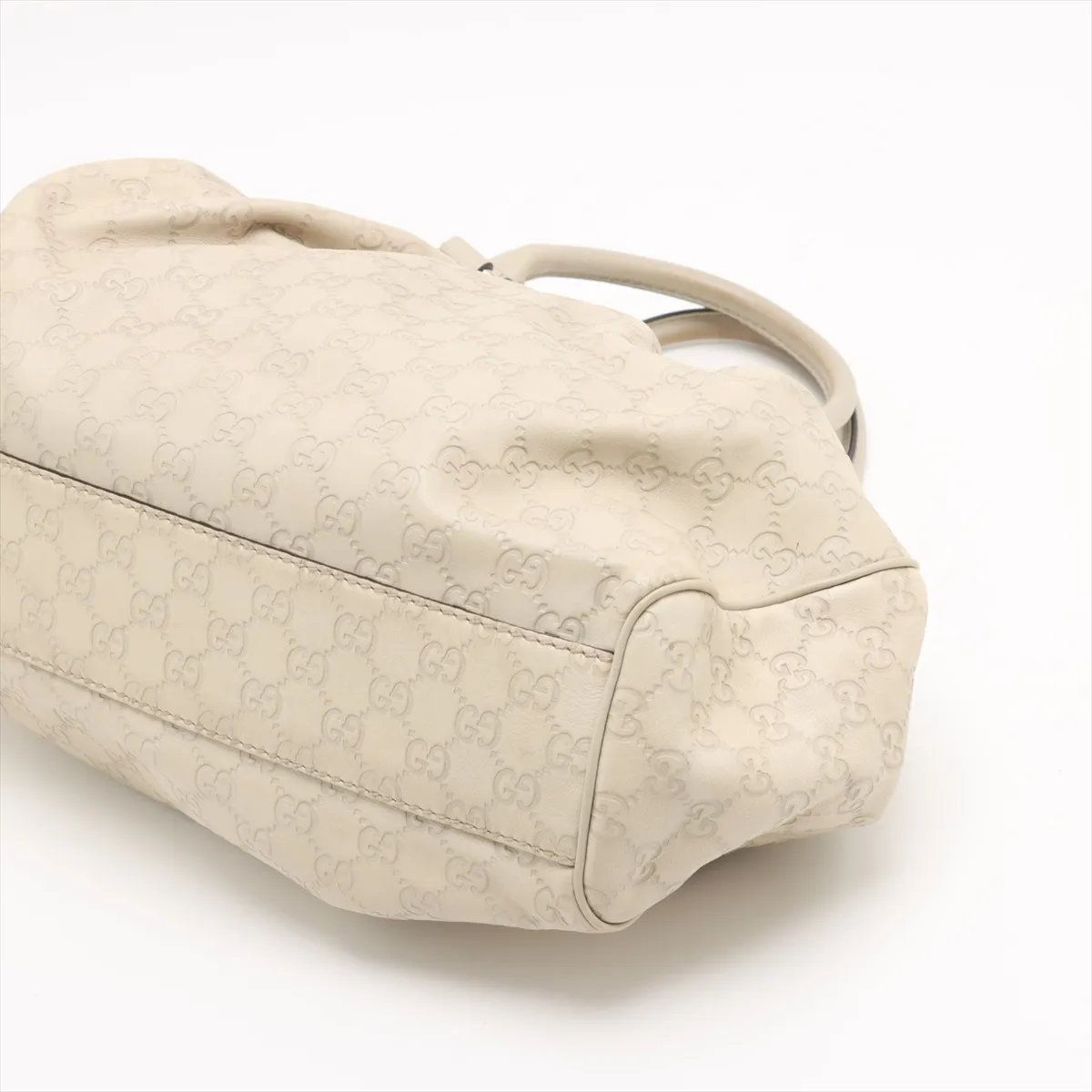 Gucci Guccissimatree Leather Tote Shoulder — view 3