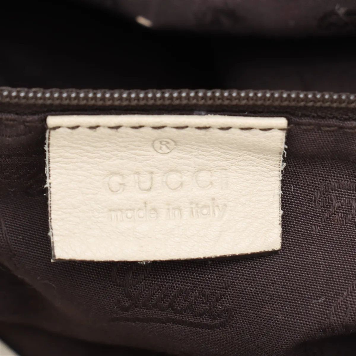 Gucci Guccissimatree Leather Tote Shoulder — view 9