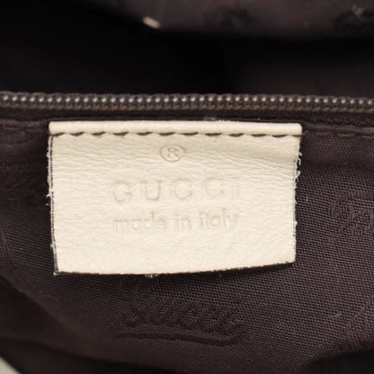 Gucci Guccissimatree Leather Tote Shoulder — view 9