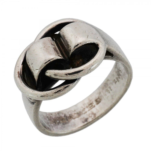 Hermes Ring Duzano 925 Sterling Silver