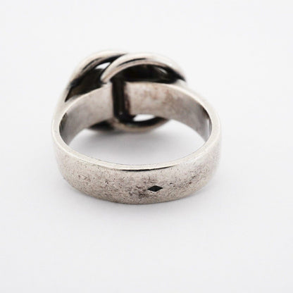 Hermes Ring Duzano 925 Sterling Silver — view 6