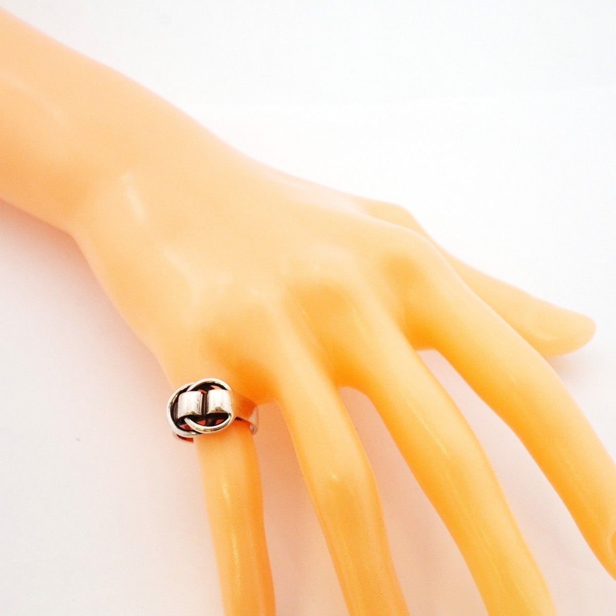Hermes Ring Duzano 925 Sterling Silver — view 8