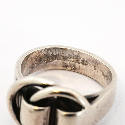 Hermes Ring Duzano 925 Sterling Silver — view 4