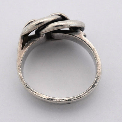 Hermes Ring Duzano 925 Sterling Silver — view 9