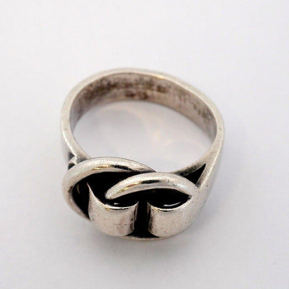 Hermes Ring Duzano 925 Sterling Silver — view 3