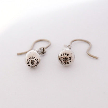 Tiffany & Co Earrings Teardrop 925 Sterling Silver — view 4