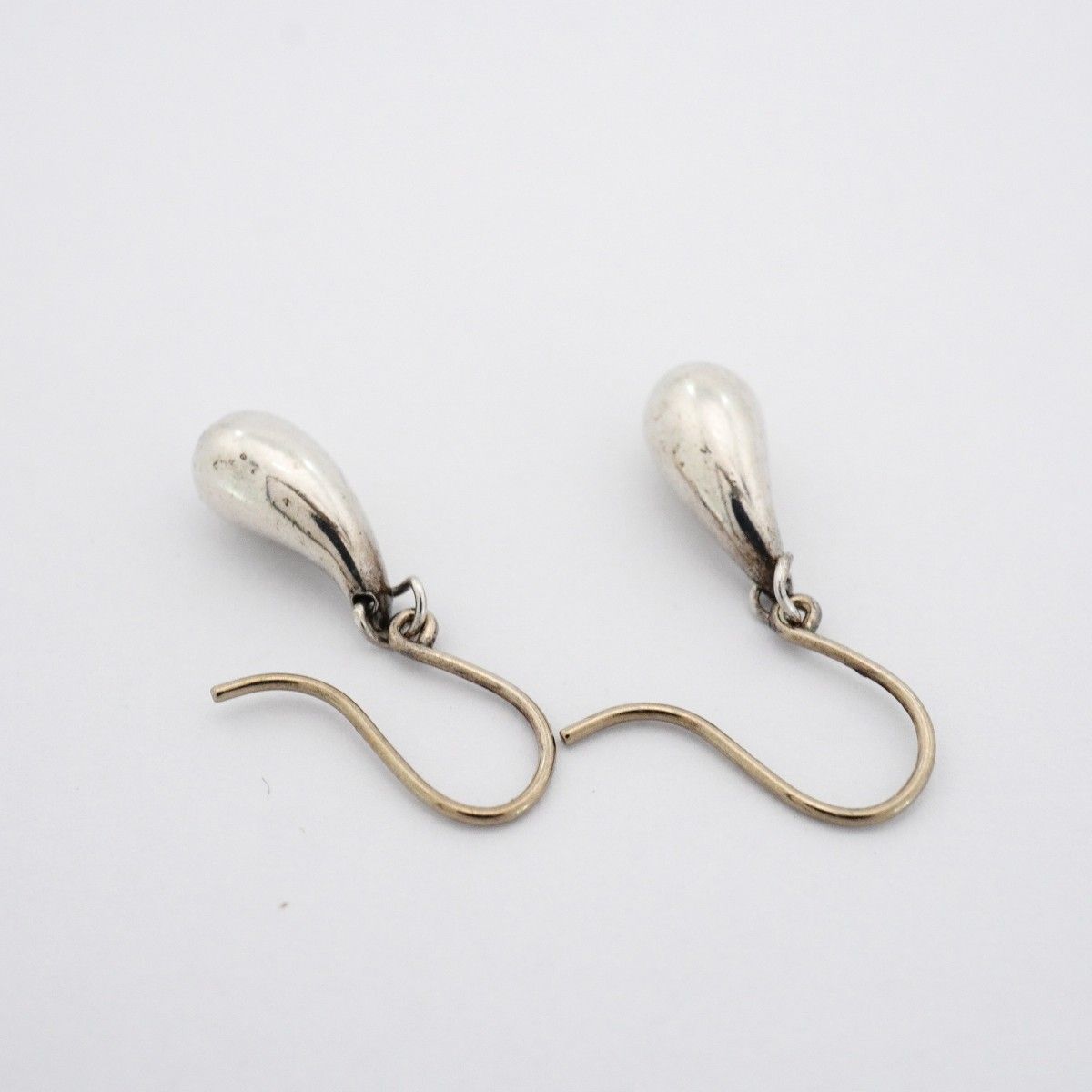 Tiffany & Co Earrings Teardrop 925 Sterling Silver — view 3