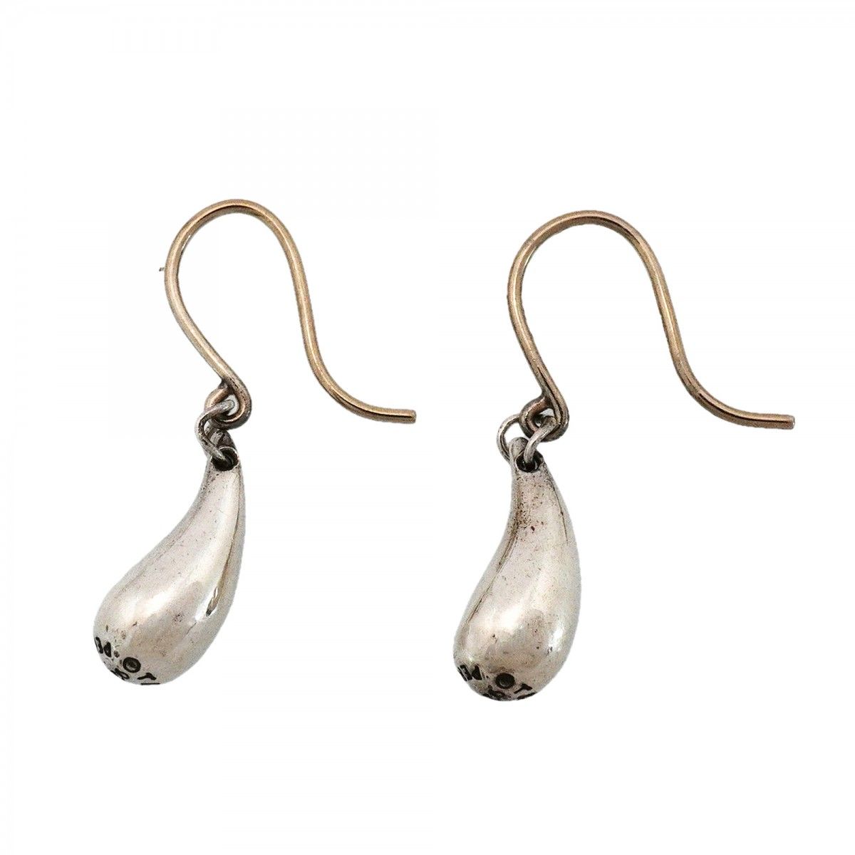 Tiffany & Co Earrings Teardrop 925 Sterling Silver