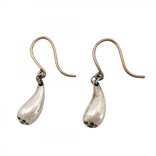 Tiffany & Co Earrings Teardrop 925 Sterling Silver