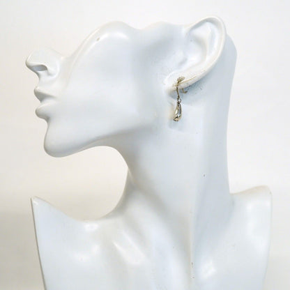 Tiffany & Co Earrings Teardrop 925 Sterling Silver — view 5