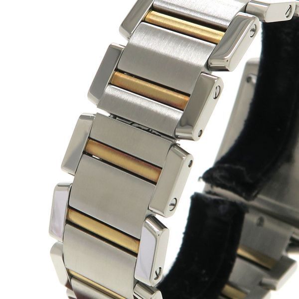 Cartier Tank Francaise LM MM Watch — view 4