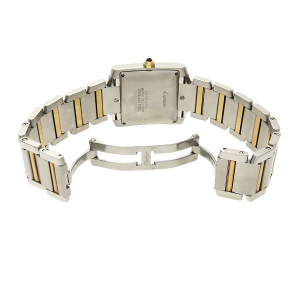 Cartier Tank Francaise LM MM Watch — view 5