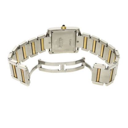 Cartier Tank Francaise LM MM Watch — view 5