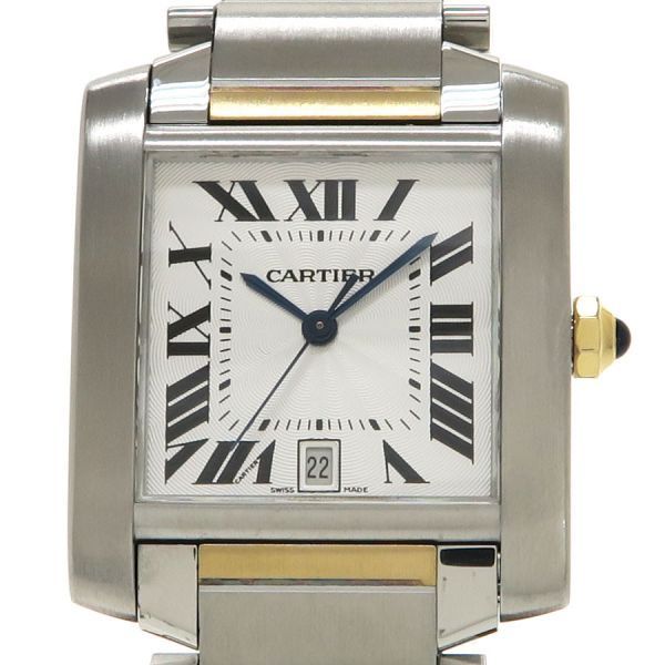 Cartier Tank Francaise LM MM Watch