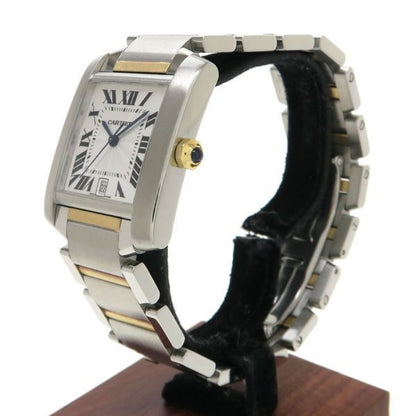 Cartier Tank Francaise LM MM Watch — view 2