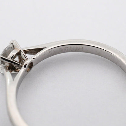 Cartier Ring Solitaire Platinum Diamond — view 7