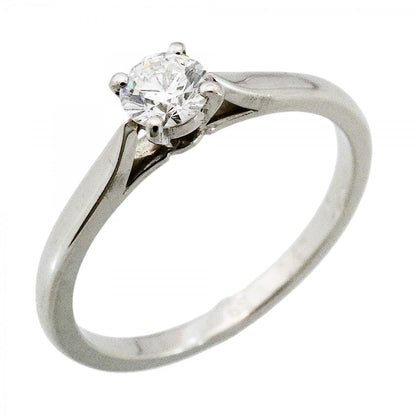 Cartier Ring Solitaire Platinum Diamond